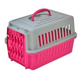 7502 Transport con Tapete, Color Rosa, 48 x 32 x 30 cm                                                                                                