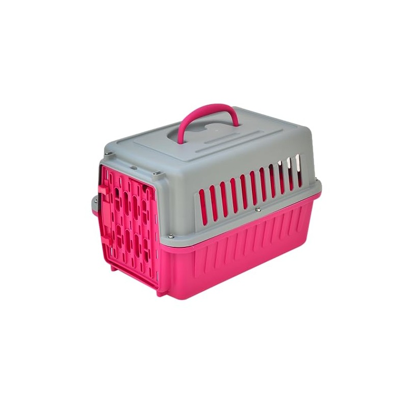 7502 Transport con Tapete, Color Rosa, 48 x 32 x