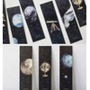moin 2509sor132 Bookmarks Set of 30 Planets Space Earth Moon