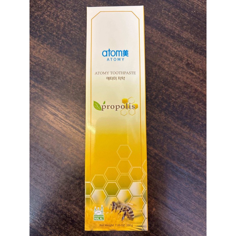 Atomy 超便宜‼️艾多美 「蜂胶牙膏」(Ready stock)Atomy Propolis Toothpaste 200g