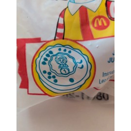 McDonald's 2008 McDonald's Happy Meal Toy Under 3 Baby Ronald Fruit Counter NIP Sealed