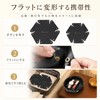レザートレイ 小物トレー アクセサリー置き 2個セット Mサイズ Sサイズ 折りたたみ 収納ケース 卓上 玄関