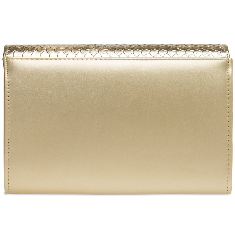 Caspar TA386 Stylish Large Women's Clutch Bag Evening Bag with
