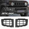 Archaic Front Fog Light Protector for Suzuki Jimny Sierra JB74