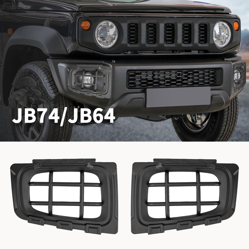 Archaic Front Fog Light Protector for Suzuki Jimny Sierra JB74
