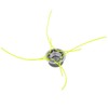 SWNKDG Aluminium Line Head Lawn Trimmer Head, Double Line Head,