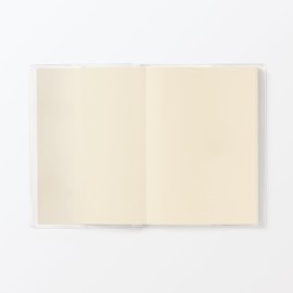 Mu-in Ryohin Blank Schedule Notebook without Dates Monthly/Daily A6 Monthly 12 months/Daily 366 days 84925337