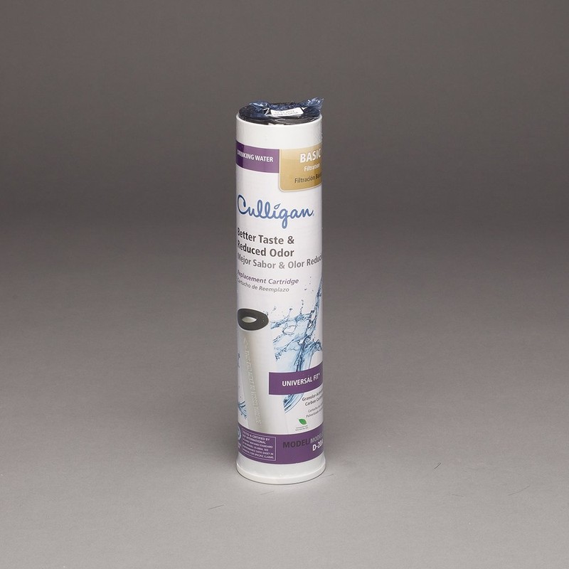 Culligan D-20A Basic Drinking Water Filter Replacement Cartridge, 1 Count