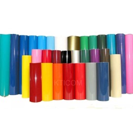 General Formulations 12 " x 10 Ft  roll  Removable Wall Art vinyl Adhesive Backed Die Cut Vinyl film - Matte Black