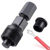 QZKJQDD Bicycle Crank Puller with 16 mm Key, Bicycle Crank