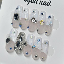 The owner's strong pick! Su Nail Tip - Square / 주인장 강력 pick! 스와 네일팁 - 스퀘어