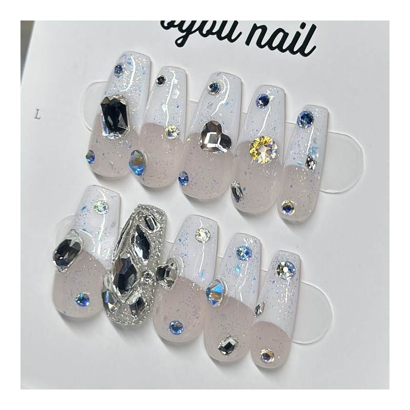 The owner's strong pick! Su Nail Tip - Square /