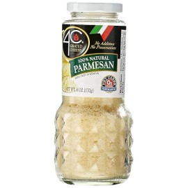 4C Parmesan Grated Cheese 6 oz