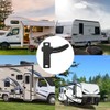 RV Screen Door Latch (Right Hand Replacement Kit) - Aluminum