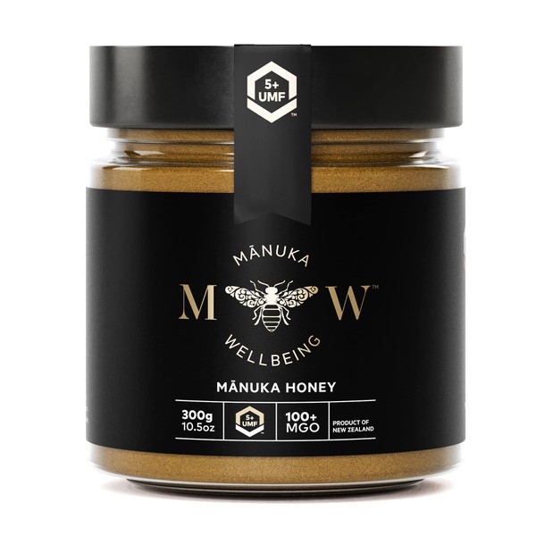 Manuka Wellbeing Real Honey MGO 100+ | UMF 5+ (300g)