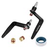 Wangsucc Pneumatic Tool Rafter Hook Hanger with 1/4'' Swivel Air
