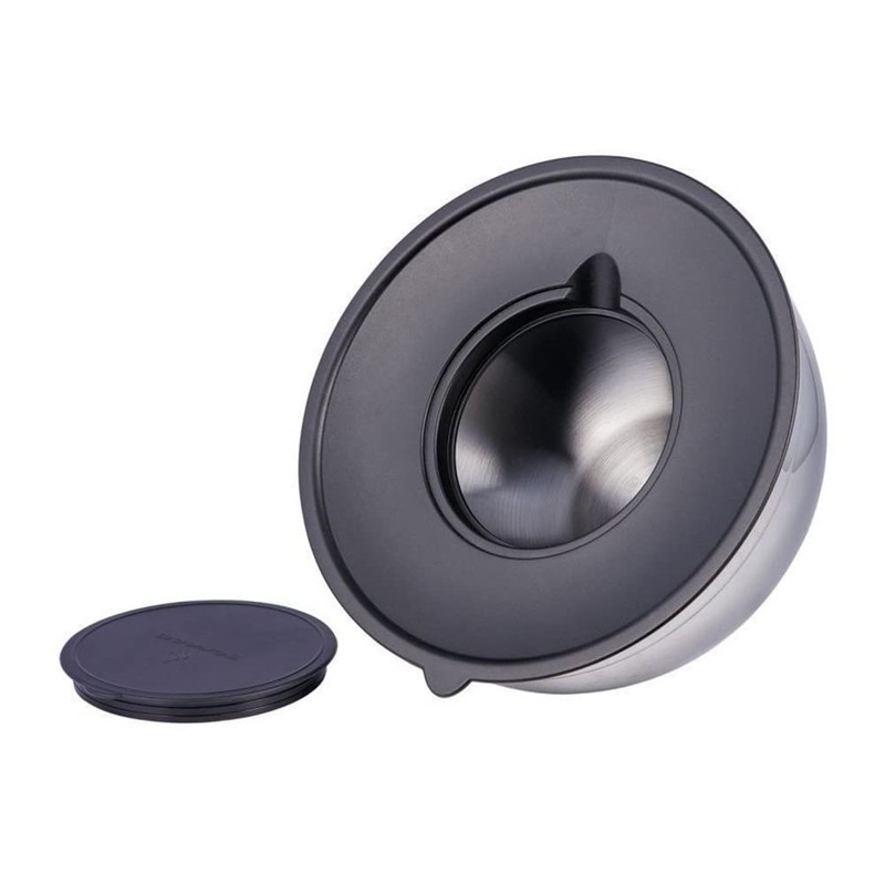 Stainless Steel Mixing Bowl with Splash Proof Lid Serving Bowl