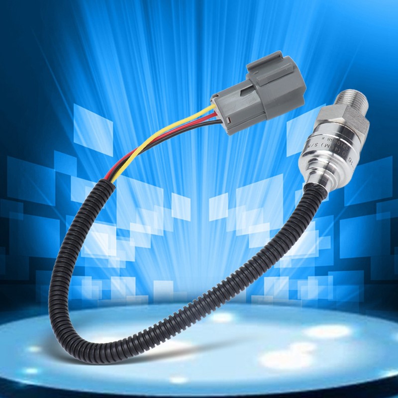 Pressure Sensor Excavator Engine Transducer Switch 7861‑92‑1610 49Mpa for Komatsu