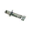 Ironmongery World Heavy Duty Spelter Galvanised Gate Brenton Bolt Padbolt