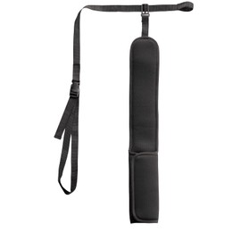 Bonform 7452-28BK Support, Easy Belt Pad, Antibacterial, Sweat Absorbent, Quick Drying, Seat Belt Pad Assist, Black