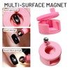 360° Rotating Cat Eye Magnet for Nails,Glass Bead Nail Magnet