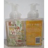 Trader Joe Peach Mango Scented Foaming Hand Soap 8fl oz