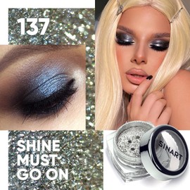 SINART Eyeshadow Eye Shadow, Glitter Eyeshadow, Eye Makeup, Eyeshadow Powder Glitter, STAR POWDER Shine and shimmer, NO Animal Testing & Cruelty Free 1g/ 0.03OZ (137)