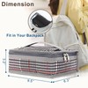 FlowFly Small Insulated Lunch box Portable Soft Bag Mini Cooler