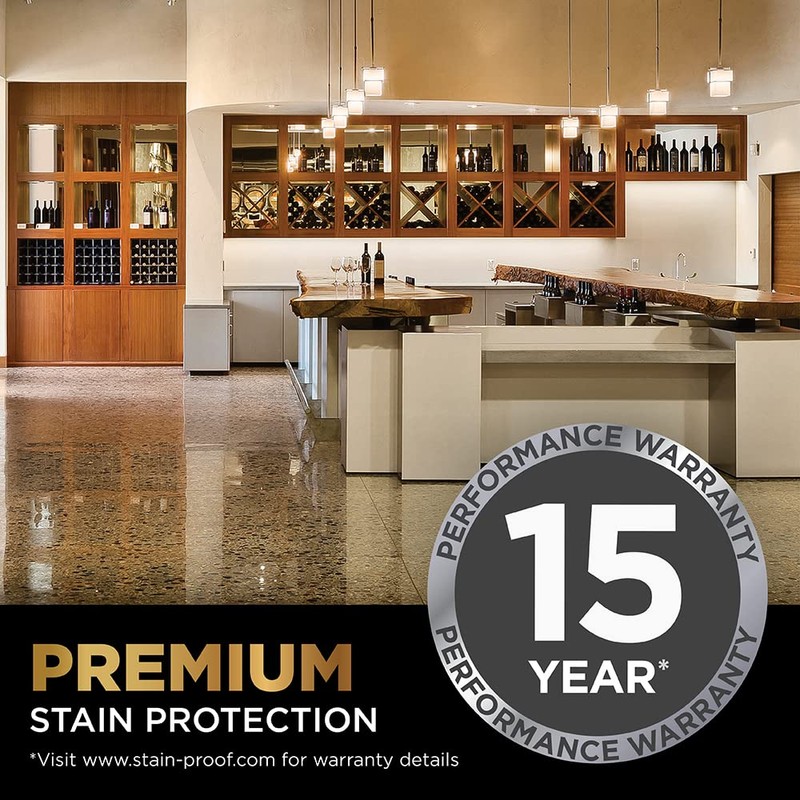 Stain Proof Premium Impregnating Sealer - 1 Quart, Protects Against