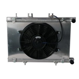 ZR Full Aluminum Radiator & Fan Shroud Kit For Polaris RZR 900/RZR 900XP 2011-2014