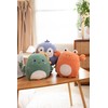 TONGSONG 16 Inch Cuddly Soft Crab Plush Hugging Pillow Cute