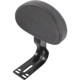 EXCEART Bicycle Rear Seat Cushion Bike Backrest Support Back Seat Safety Rack Electric Bicycle Rear Rest Saddle Replacement for Motorcycle Bike Accessory