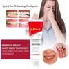 SP-6 Ultra Whitening Toothpaste, Toothpaste Sp-6 Brightening, Probiotics Bright White