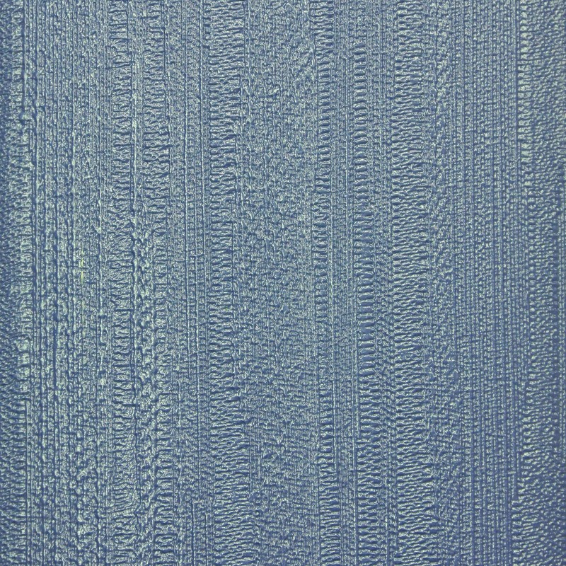 DALIX Arctic Blue Vertical Blind Texture Slats Sliding Door 98.5