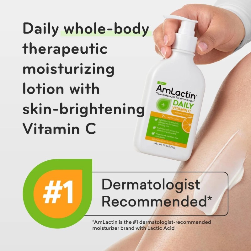 Unbranded AmLactin Daily Vitamin C Lotion - 7.9 oz Body