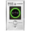 Seco-Larm SD-927PKC-NEVQ Enforcer Wave-to-Open Sensor with Manual Override Button