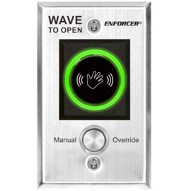 Seco-Larm SD-927PKC-NEVQ Enforcer Wave-to-Open Sensor with Manual Override Button