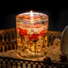 2 Pack Luxury Scented Candle,Jelly Wax Candles for Home Fragrance