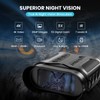 4K Digital Night Vision Goggles Binoculars for Total Darkness, Infrared