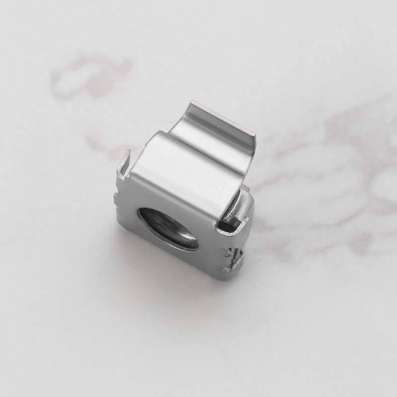 EMSea Pack of 20 M6 Cage Nuts 304 Stainless Steel