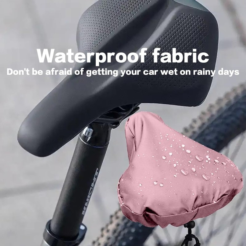 TSUOUKL 1 x Saddle Protector Waterproof Bicycle Elastic Waterproof Bicycle