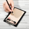 Clipboard, Mini Size, 5.9 x 3.9 inches (15 x 10