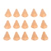 15pcs Nose Shape Pencil Sharpeners for Student Cartoon Plastic Pencil