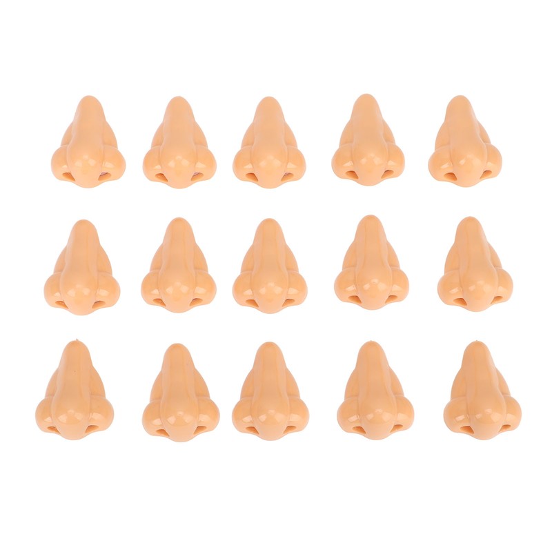 15pcs Nose Shape Pencil Sharpeners for Student Cartoon Plastic Pencil