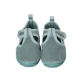 Sterntaler Unisex Children's Unisex Swimming Shoes Mesh with Velcro Fastening, Matt Green