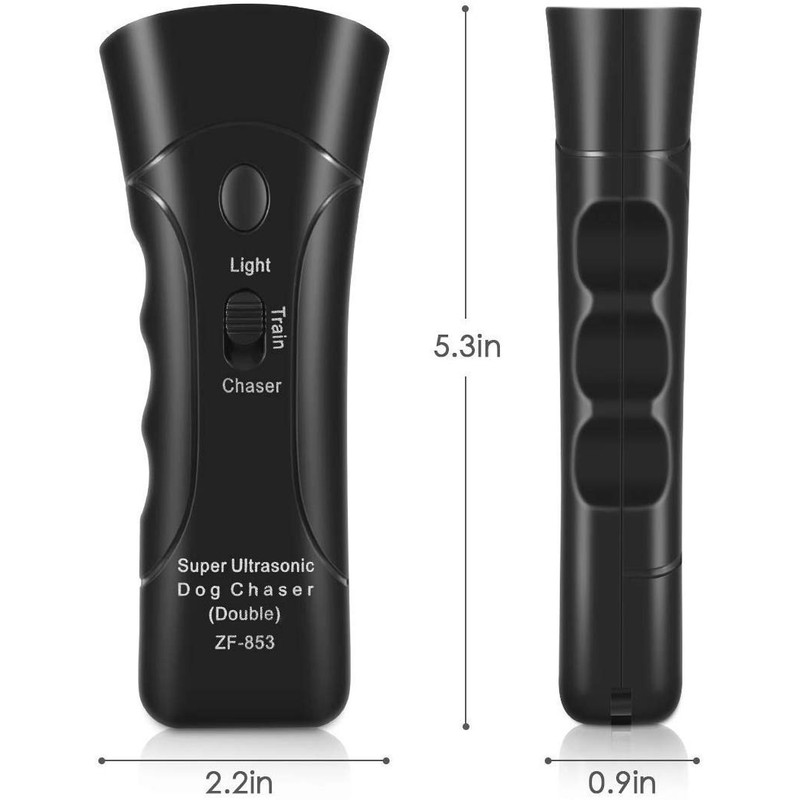 Amazingbuy Ultrasonic Dog Trainer Device Electronic Dog Deterrent/Dog Barking Control