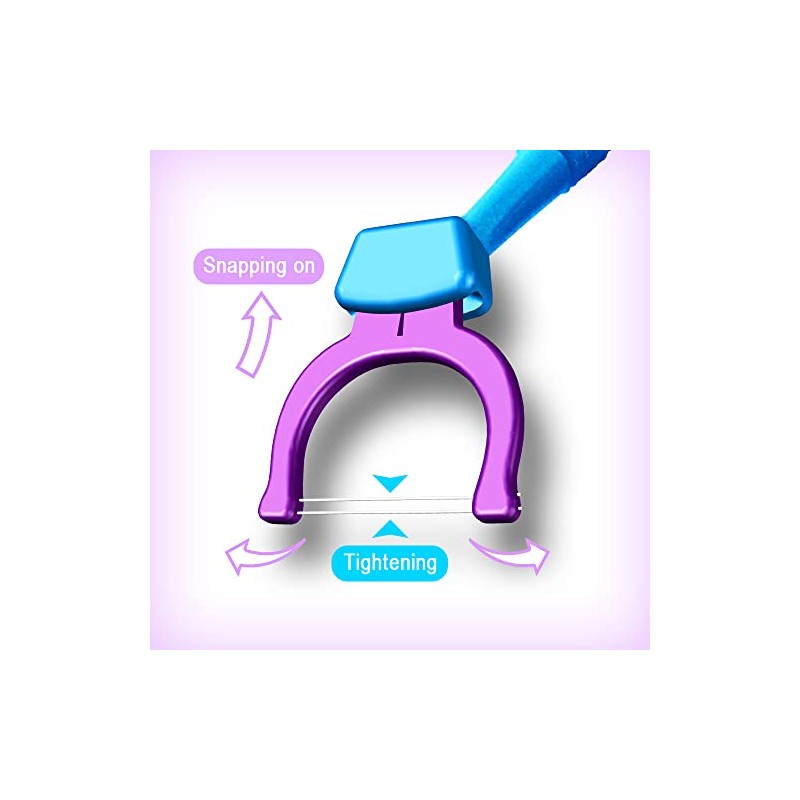 T.Smile Evolutionary Clean - Hilo dental (100 cabezales de recambio