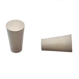 Dugo Rubber Stoppers, Conical Plugs, Natural Rubber – Choice of Sizes – (Pack of 2) (Top Diameter 20 mm x Bottom Diameter 13 mm x Length 35 mm)