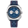 Pagani Design AR Sapphire Quartz Chronograph Vintage Dial Watch Leather