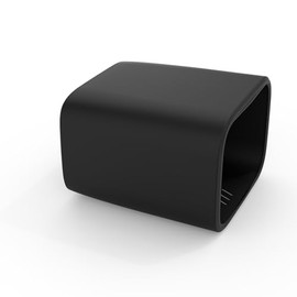 Protective Silicone Cover for eufy SoloCam C210(Black,1 Pack)